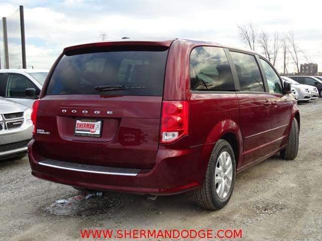 2017 Dodge Grand Caravan SE 4dr Mini-Van